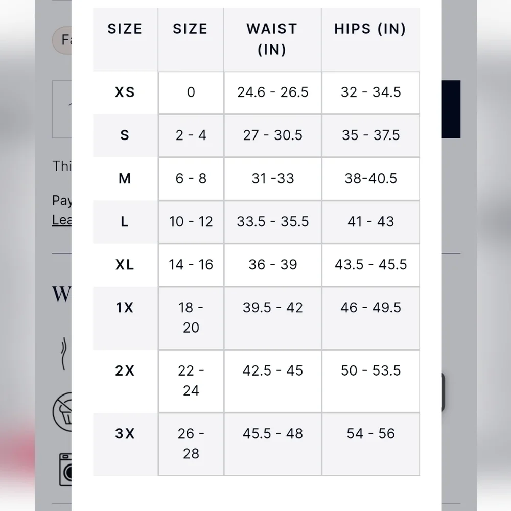 SPANX Jean-ish® Ankle Leggings / Jeggings (no size tag) - Picture 11 of 11